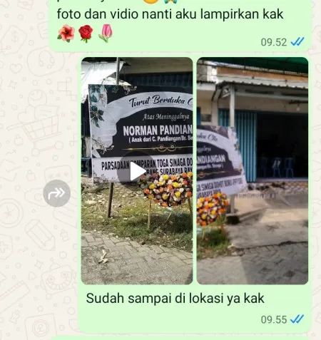 Pengiriman Karangan Bunga Penggilingan