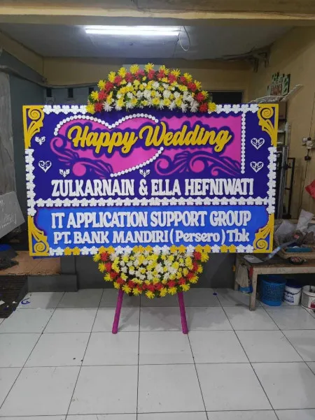 Papan Bunga Penggilingan