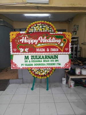 Papan Bunga di Penggilingan