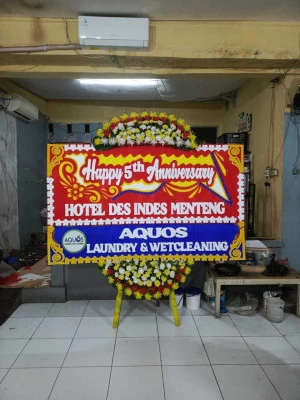 Papan Bunga di Penggilingan