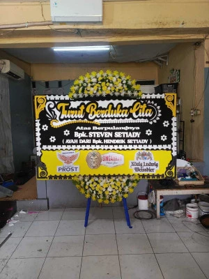 Papan Bunga di Penggilingan