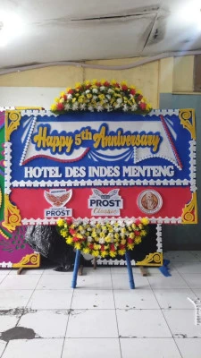 Papan Bunga di Penggilingan