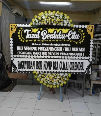 Papan Bunga di Penggilingan