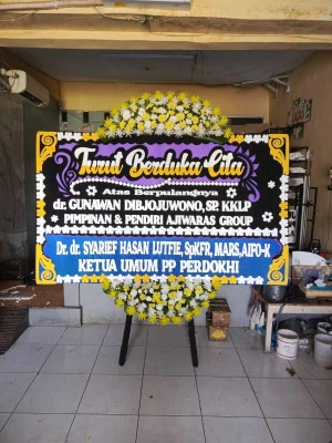 Papan Bunga di Penggilingan